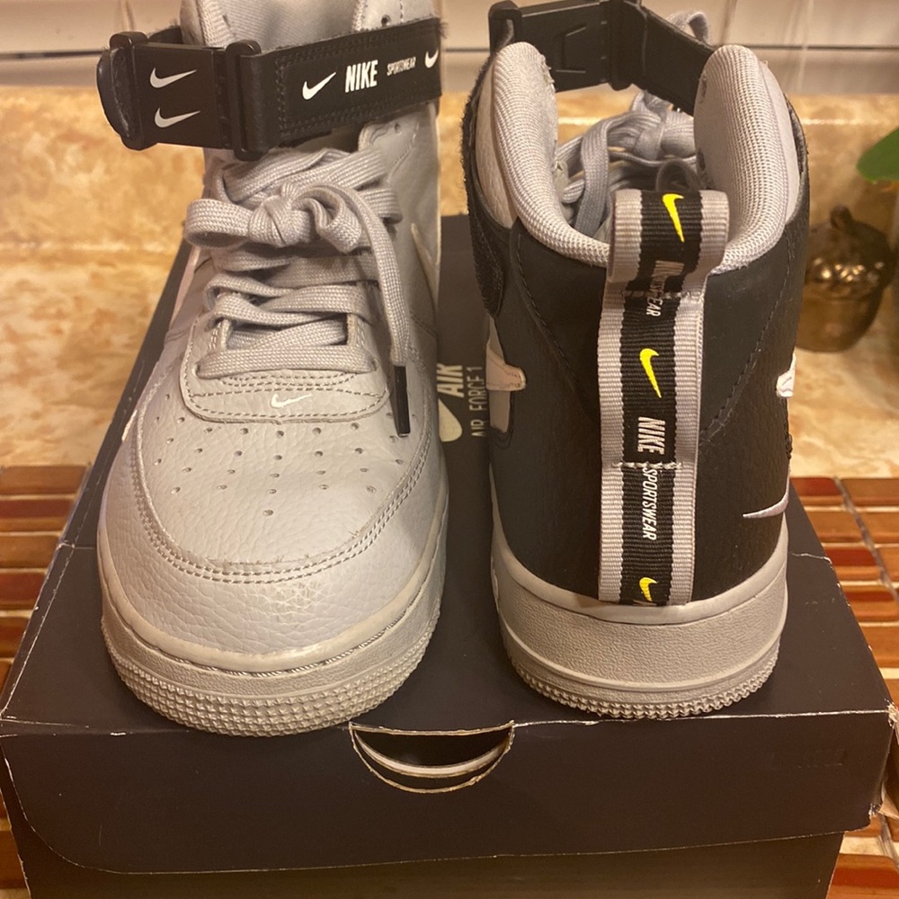 Air Force 1 Mid - wolf grey